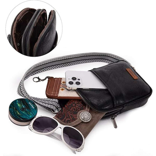 Wrangler Crossbody Bag Women's Chic Crossbody Bag and Wallet