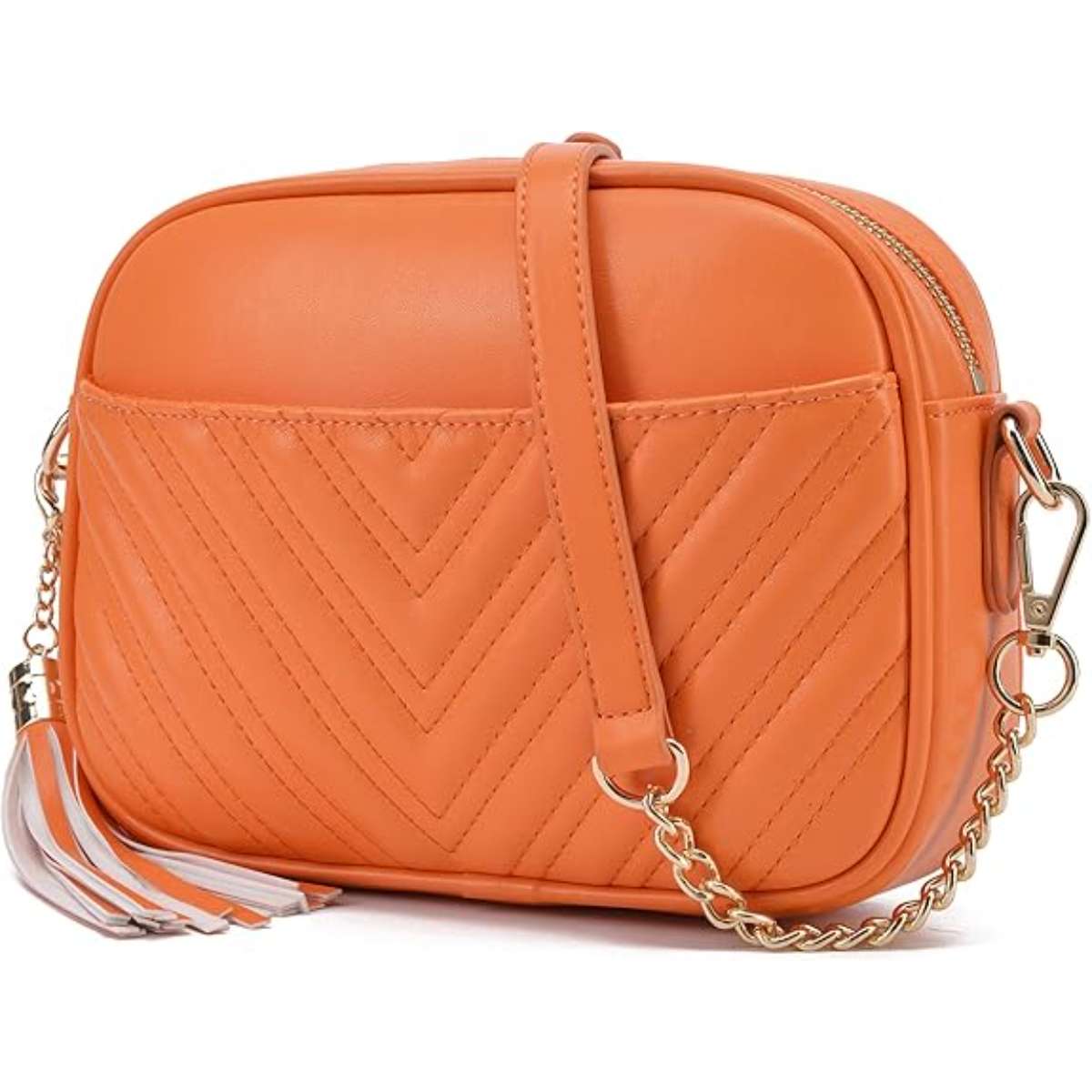 lola mae Quilted Crossbody Bag, Trendy Design Shoulder Purse