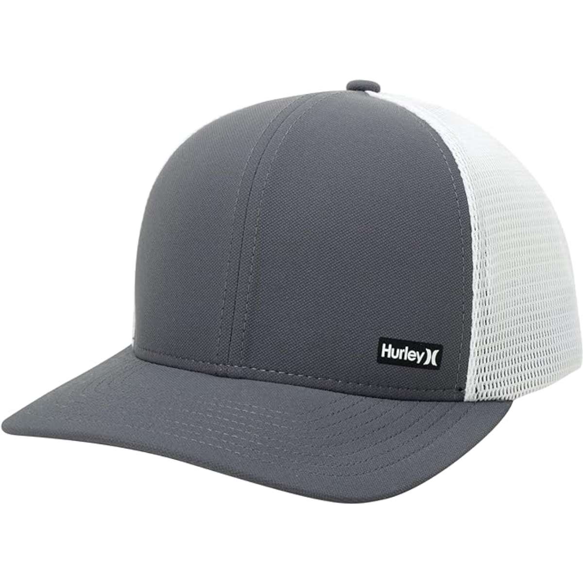 Hurley Men's Caps - League H2O Dri Fit Snap Back Trucker Hats for Men (S-XL)