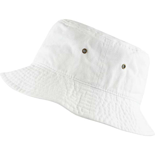 Bucket hat - unisex 100% cotton and denim UPF 50