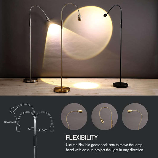 Oh' Breitley – Adjustable Ryder Beam Floor Lamp