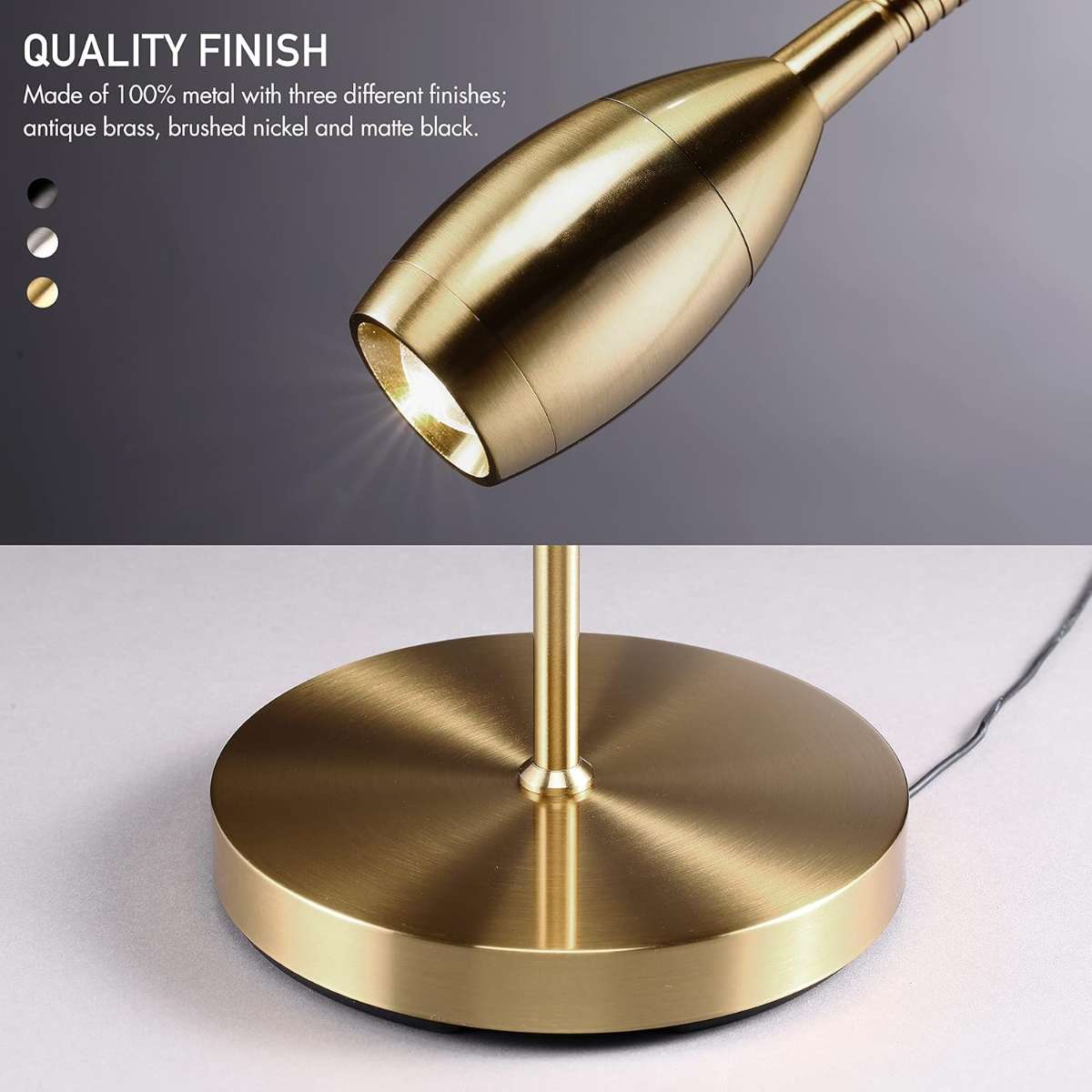 Oh' Breitley – Adjustable Ryder Beam Floor Lamp