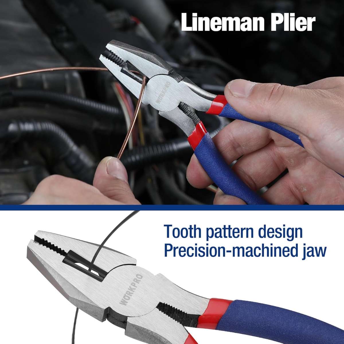 7-Piece Workpro Pliers Set