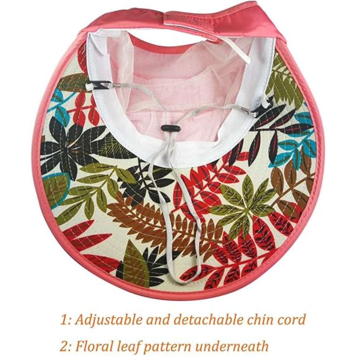 Hindavi women's sun hat with wide brim