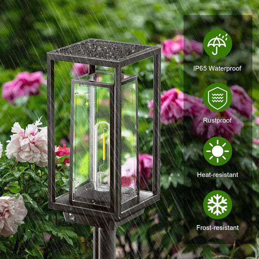 WdtPro Solar Street Light Outdoor