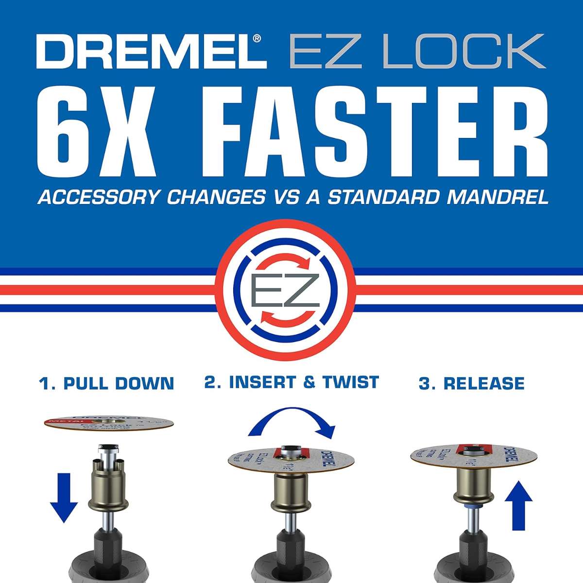 Dremel Rotary Tool Accessory Kit - 710-08-160