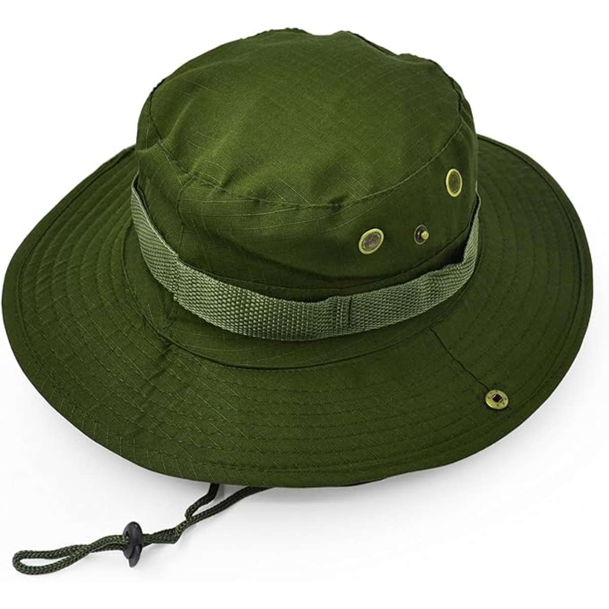Outdoor wide-brimmed sun hat, United States combat style jungle sun hat
