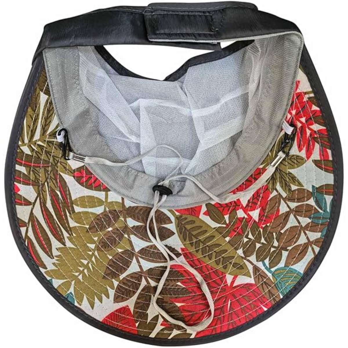 Hindavi women's sun hat with wide brim
