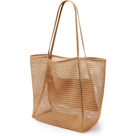 Calidi Beach mesh tote bag