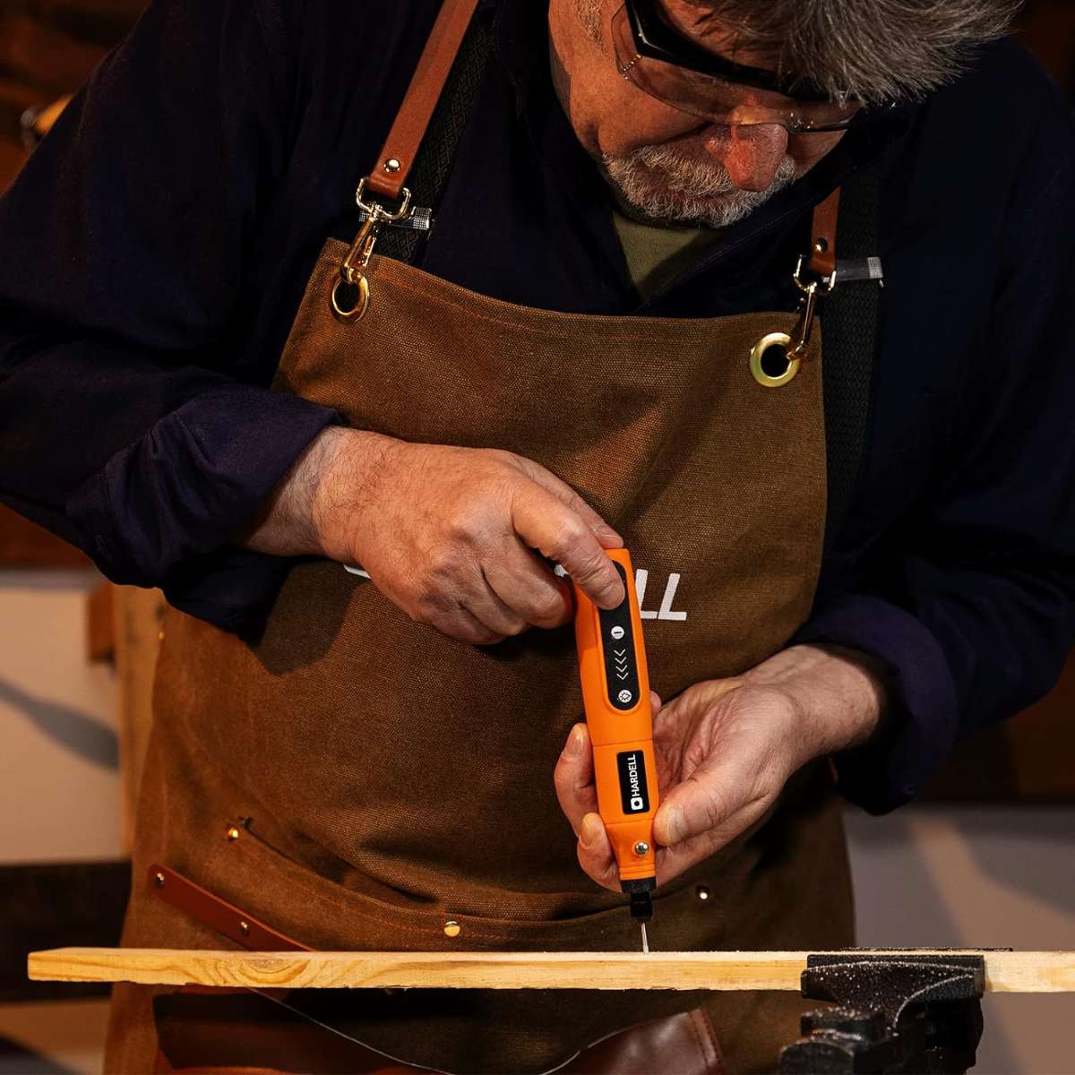 HARDELL MINI CORDLESS ROTARY TOOL KIT, DIY CRAFTS