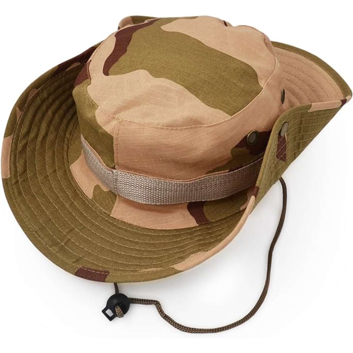 Outdoor wide-brimmed sun hat, United States combat style jungle sun hat