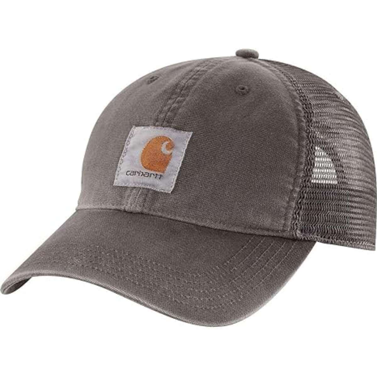 Carhartt Men's Canvas Mesh-Back Cap