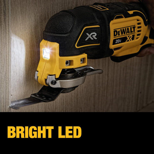DEWALT 20V MAX XR Multi-Tool Kit (DCS356D1)