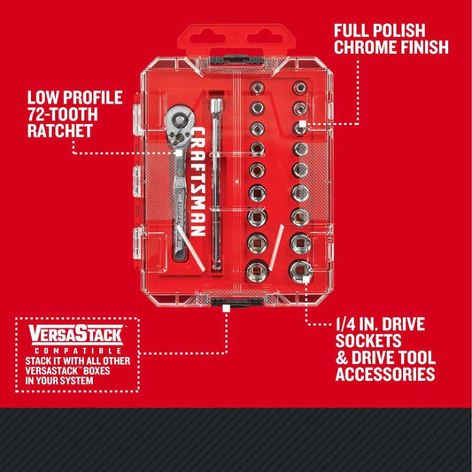CRAFTSMAN Mechanics Tool Kit (CMMT12108)