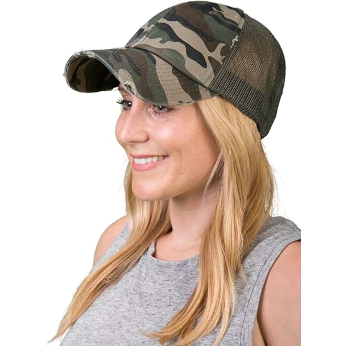 Finkie Junque Women's Trucker Cap