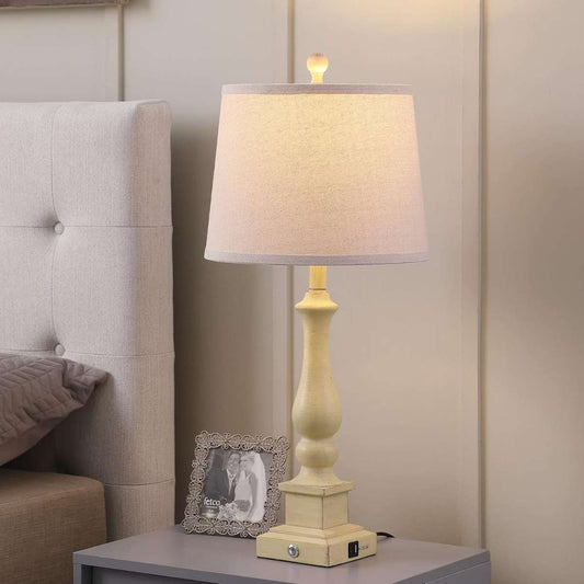 3-way dimmable touch console light 2-piece set
