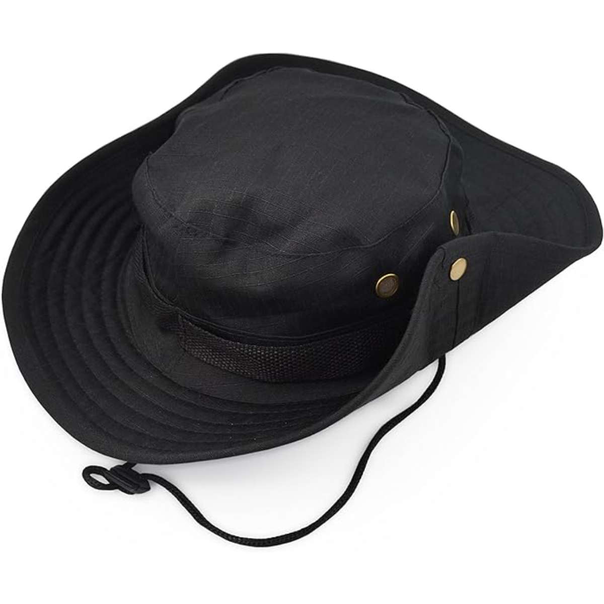 Outdoor wide-brimmed sun hat, United States combat style jungle sun hat