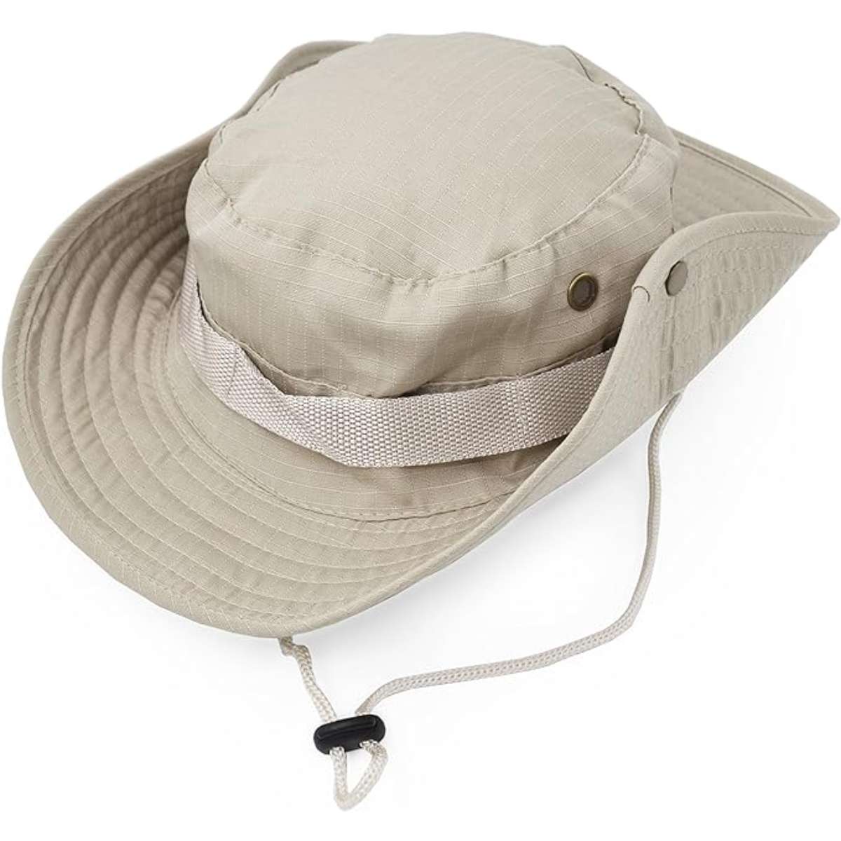 Outdoor wide-brimmed sun hat, United States combat style jungle sun hat