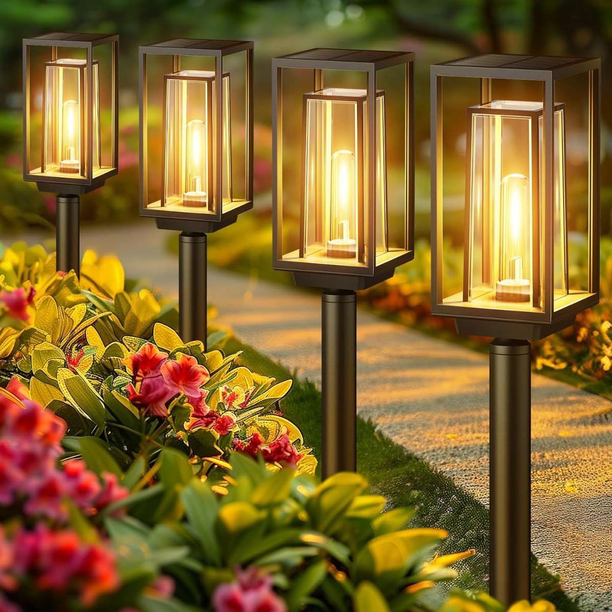 WdtPro Solar Street Light Outdoor