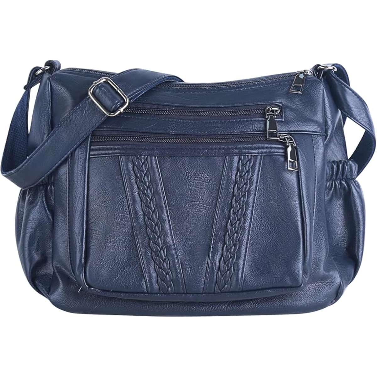 ELDA Women's Crossbody Bag, Pocket Book