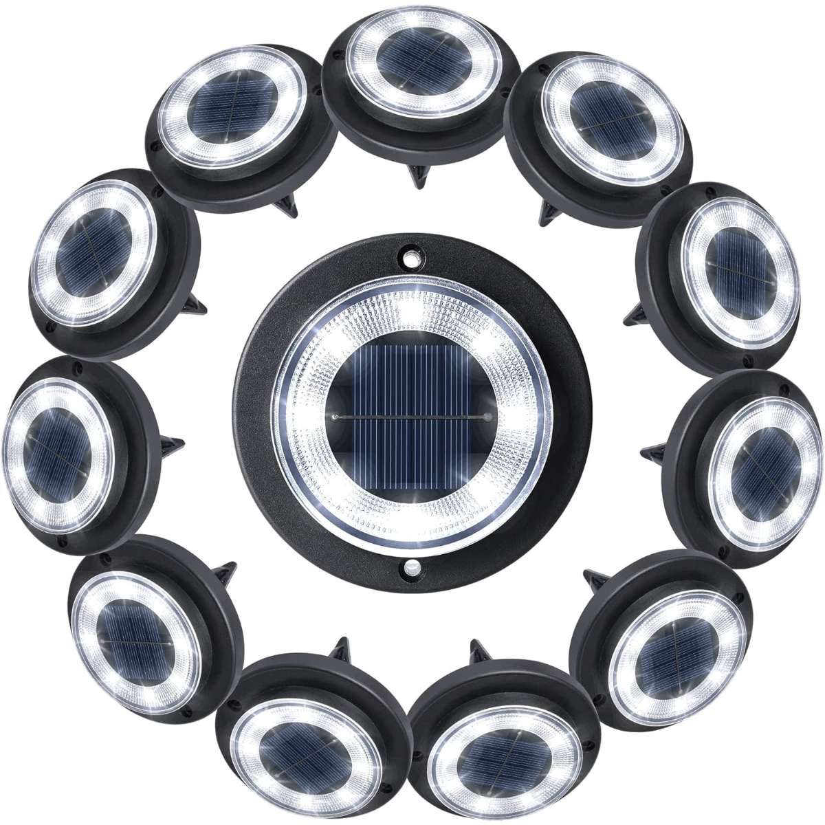 Flagi Solar Floor Lamp - Cool White