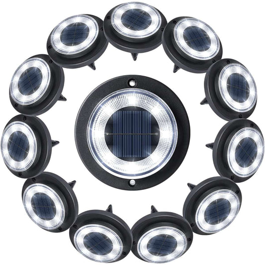 Flagi Solar Floor Lamp - Cool White
