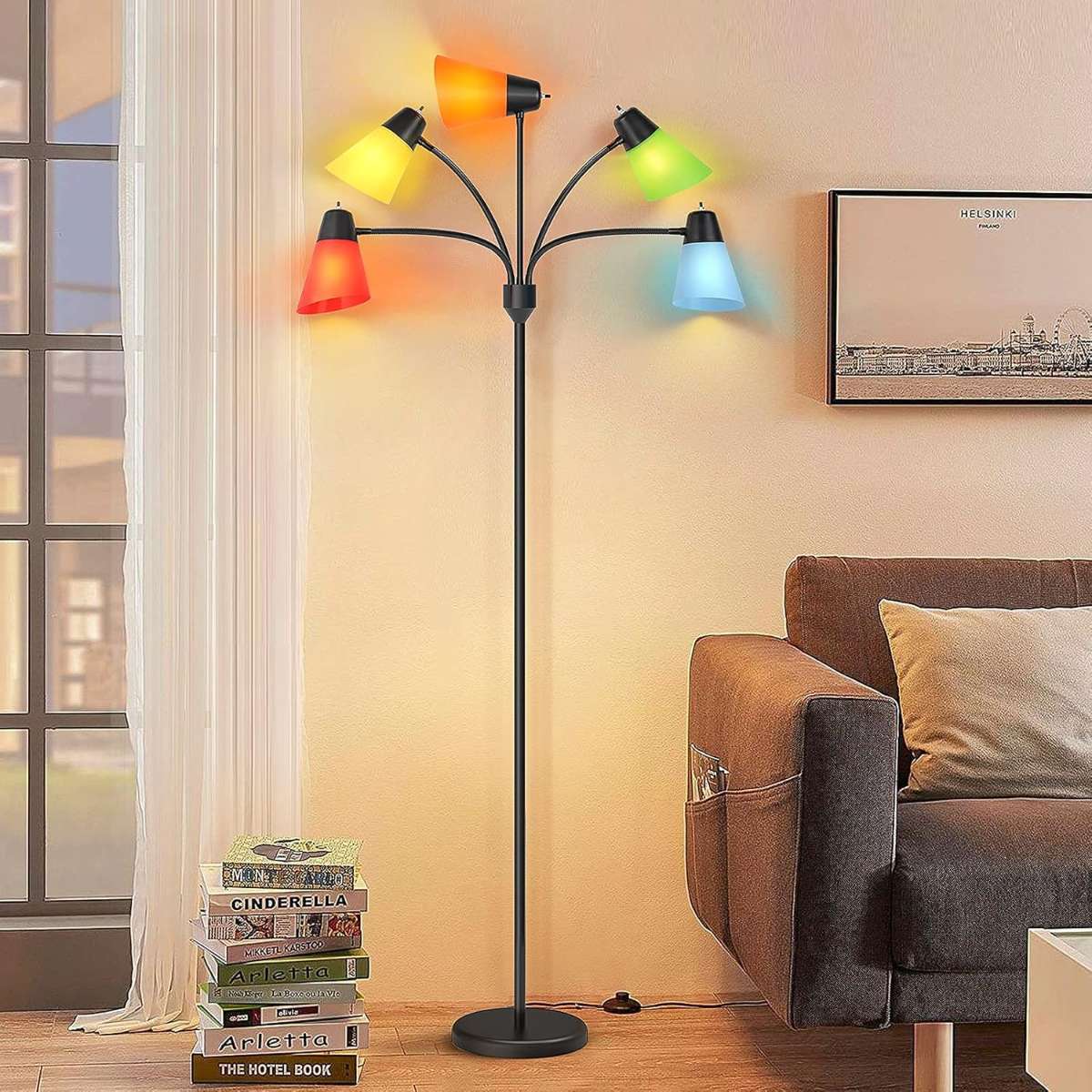 Forks Matt Ryde floor lamp, black