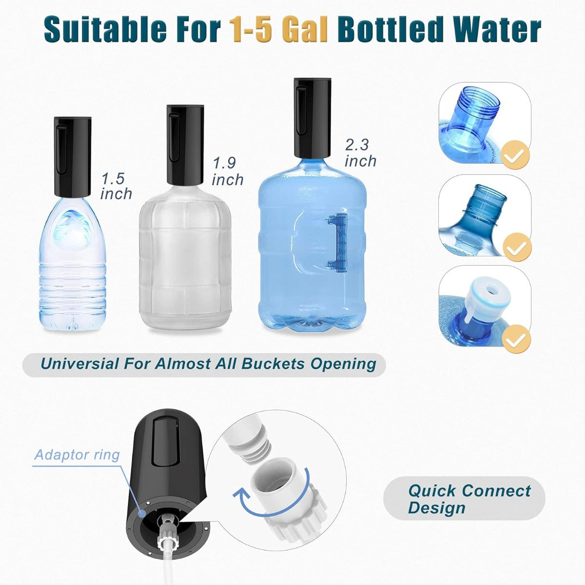 5 gallon water bottle pump vending machine
