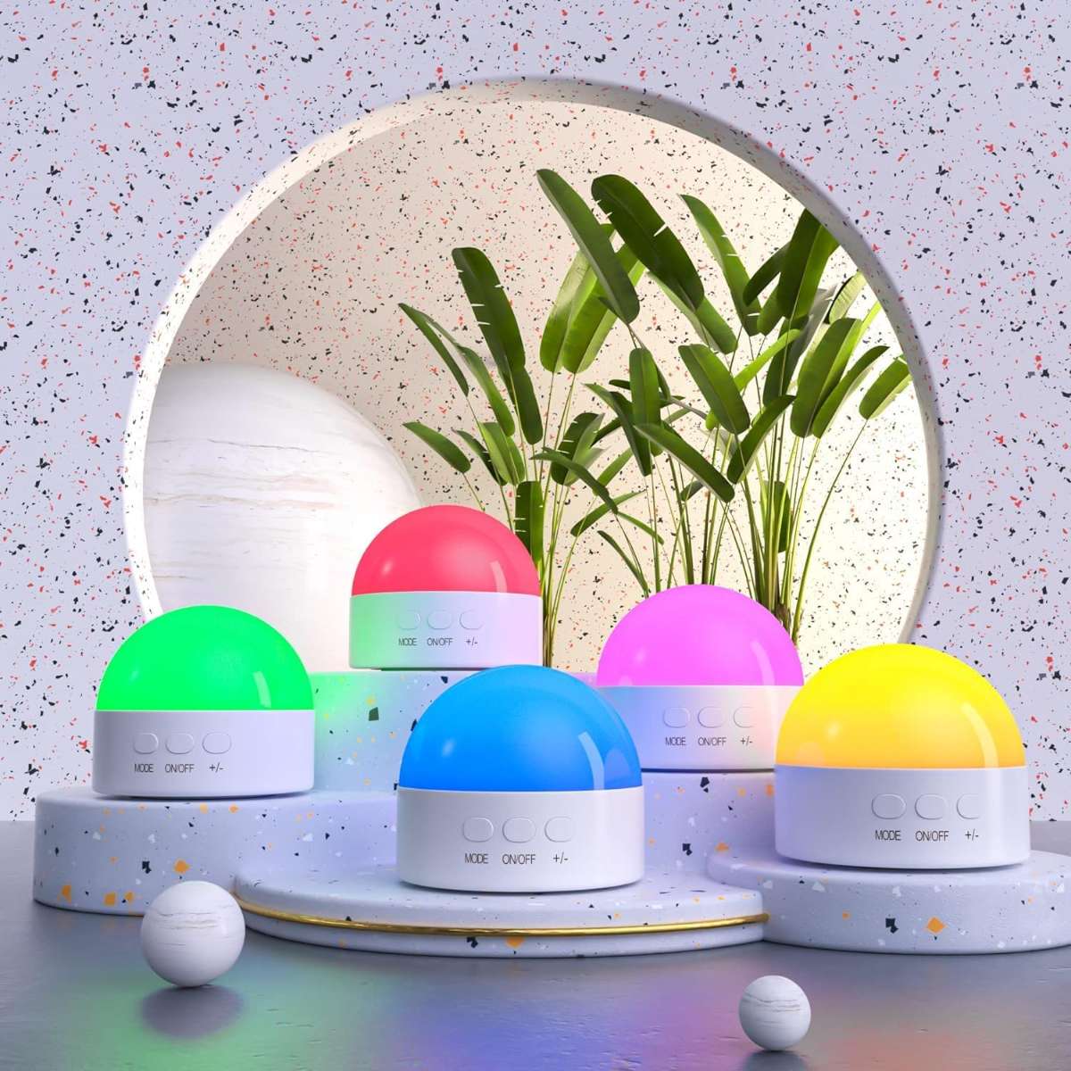 Kintion bedside portable LED night light for kids and adults