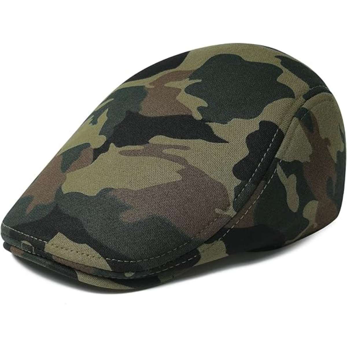 VOBOOM Men's Cotton Flat Ivy Gatsby Newsboy Driving Hat Cap