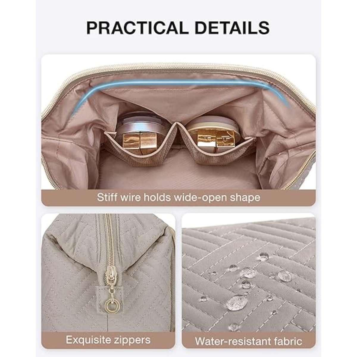 Bagssmart travel cosmetic bags, cosmetic bags cosmetic bags