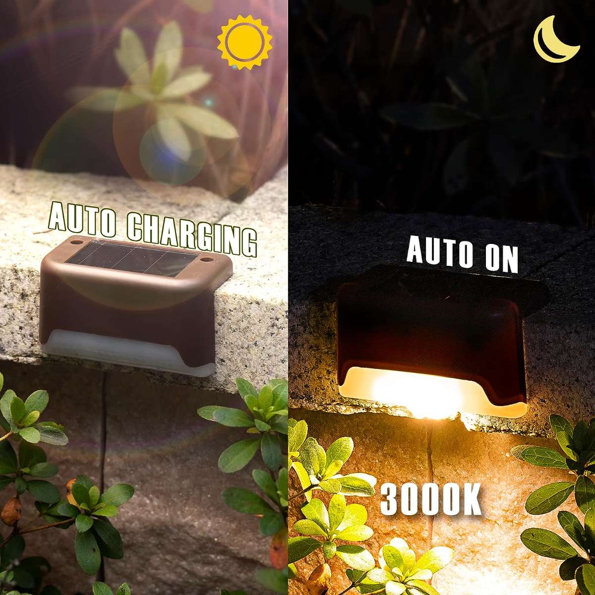 Jigalo Millade Solar Deck Light, (Warm White)