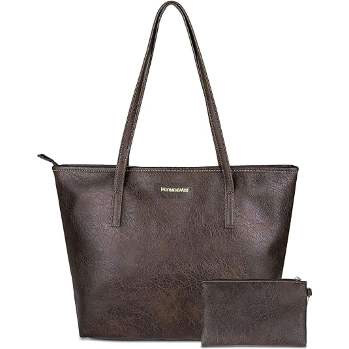 Montana Western tote bag vegan leather tote