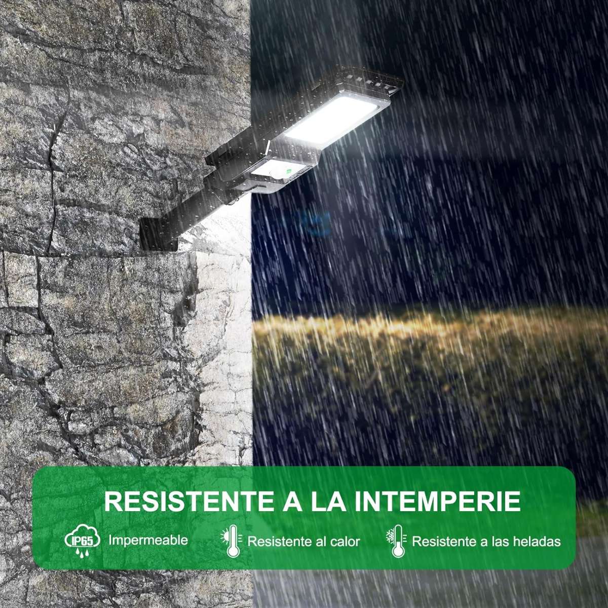 Engrepo Outdoor Solar Lights, 2 Pack