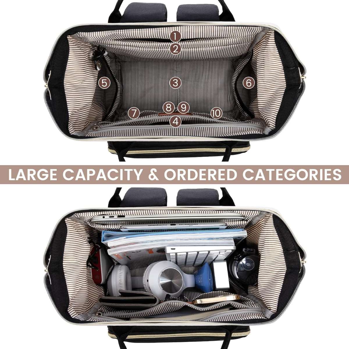 LOVEVOOK Women's Laptop Backpack