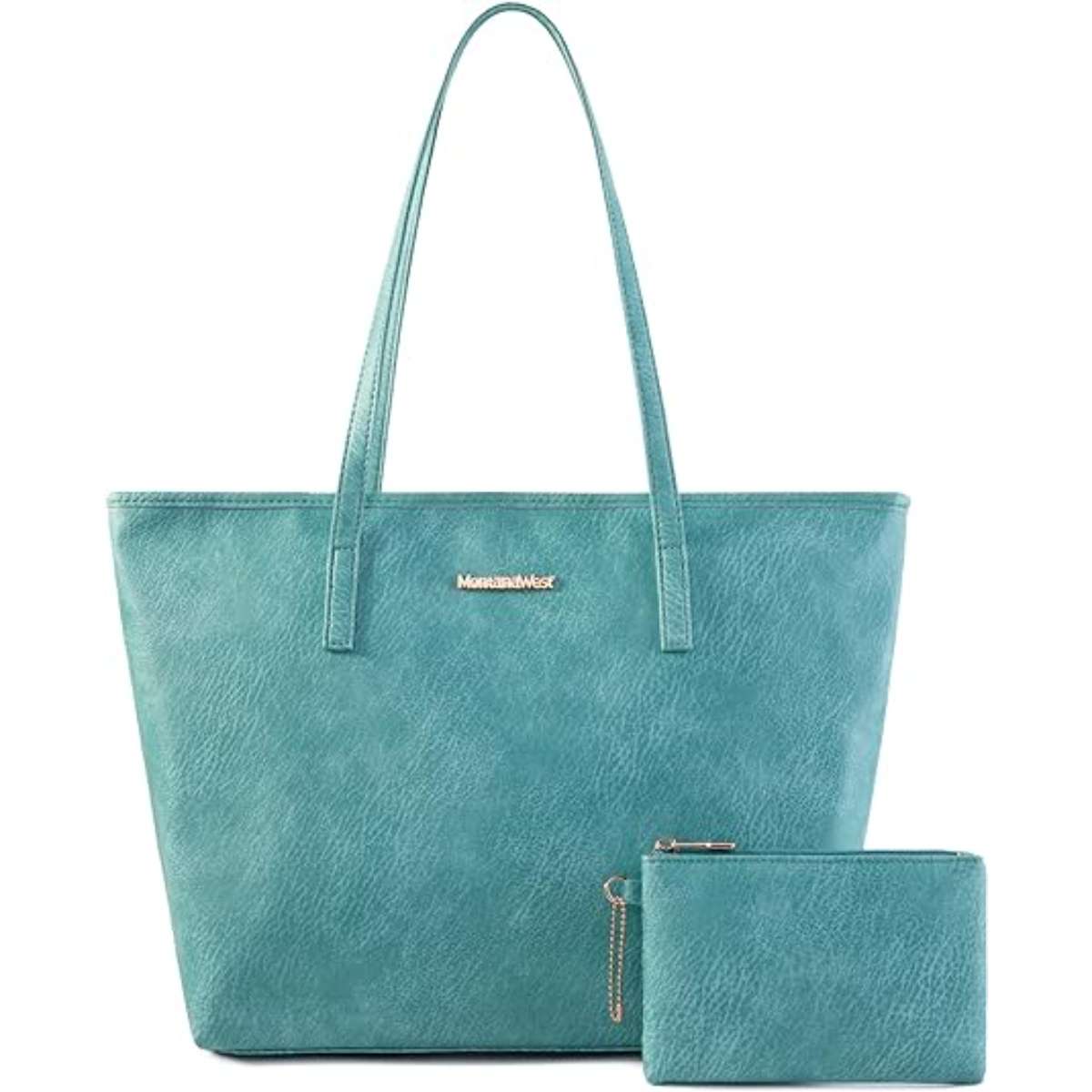 Montana Western tote bag vegan leather tote