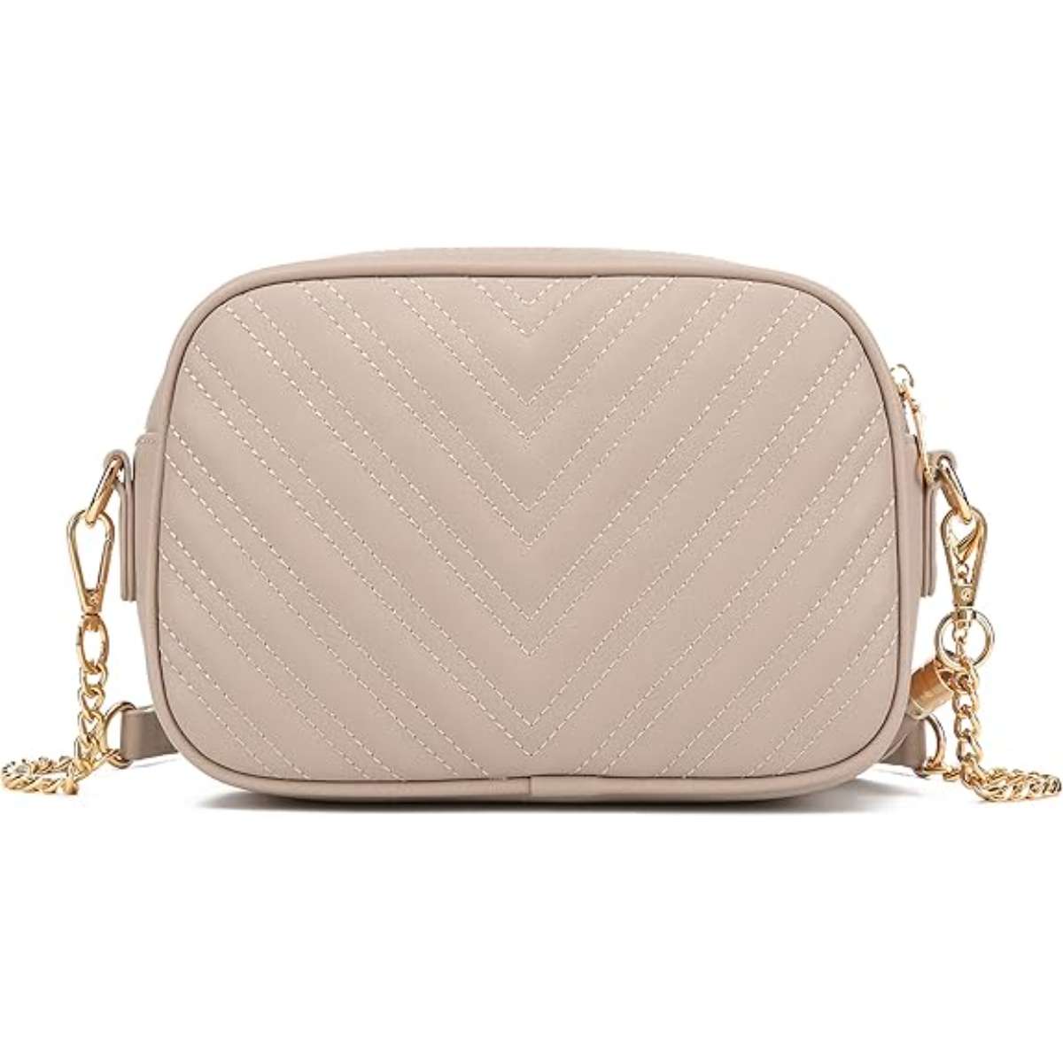 lola mae Quilted Crossbody Bag, Trendy Design Shoulder Purse