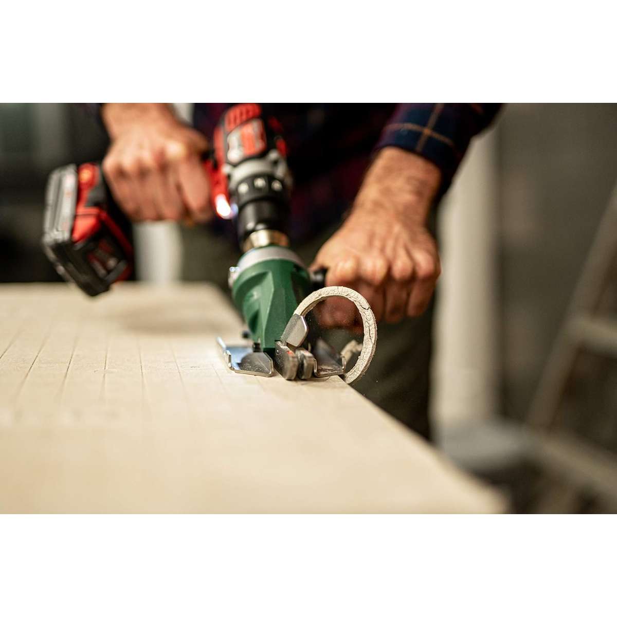 PacTool SS724 Snapper Shear Pro - Fibre cement board cutting tool