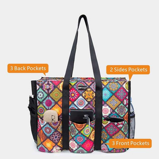 TOPDesign practical waterproof tote bag