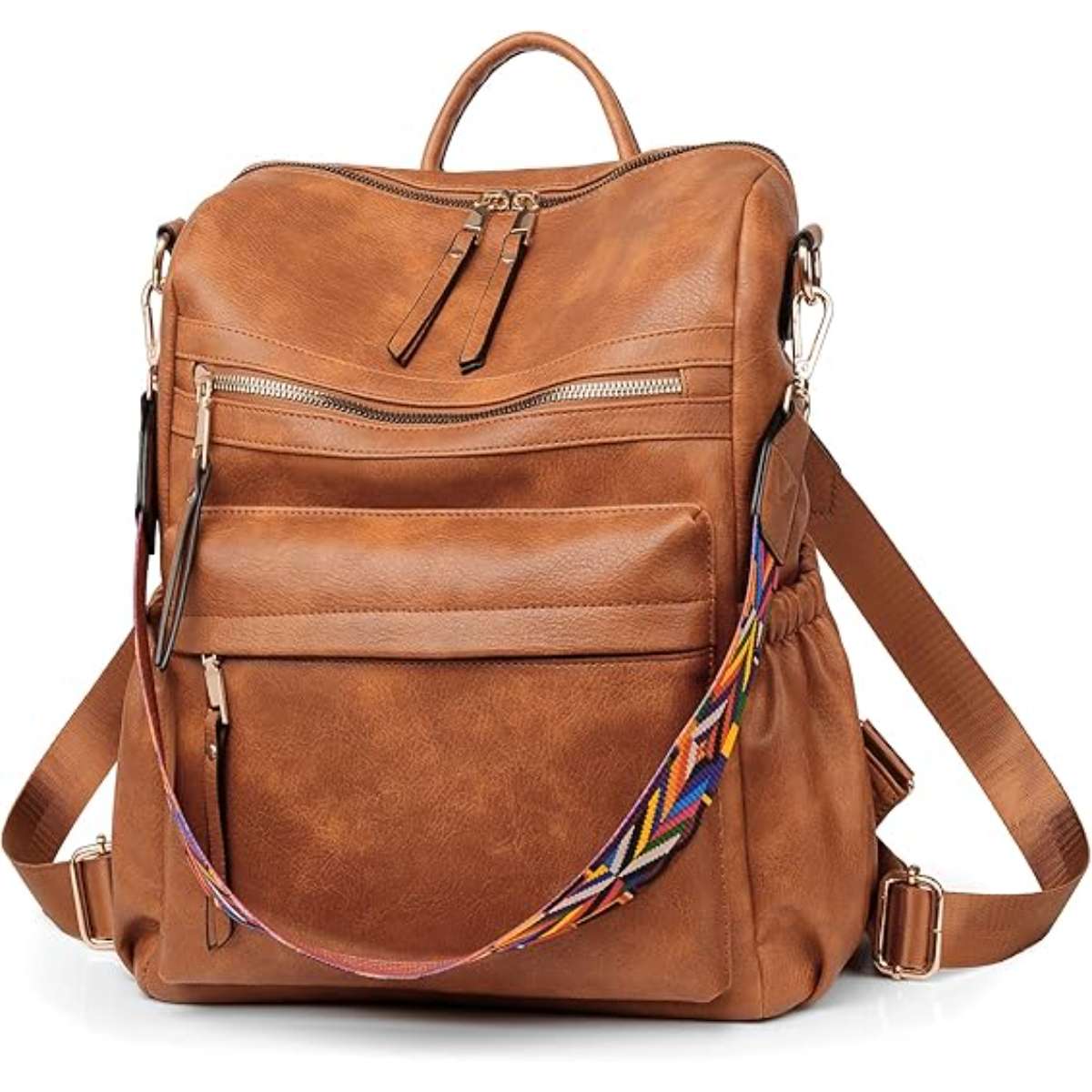 Dora & Liz Women's Backpack Wallet Stylish Leather