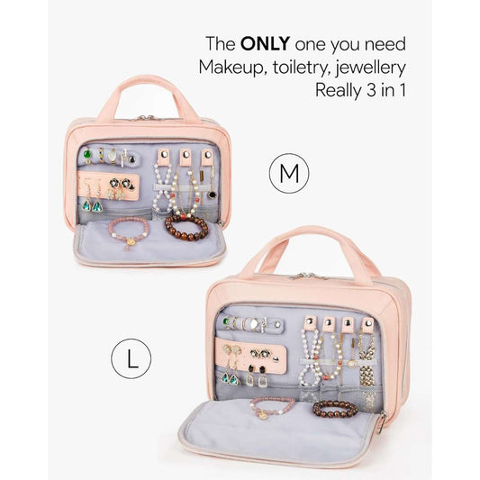 Olashik travel toiletries hanging bag waterproof bag