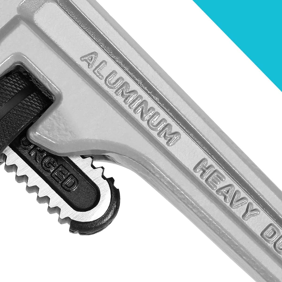 DURATECH 14 Inch Heavy Duty Aluminum Straight Tube Wrench