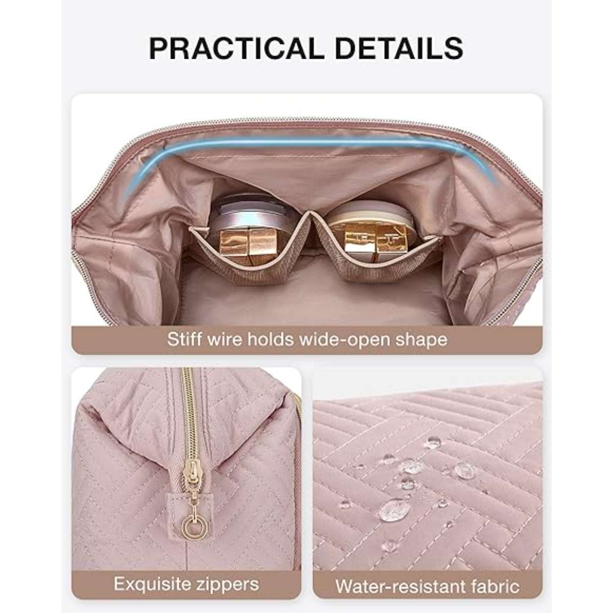 Bagssmart travel cosmetic bags, cosmetic bags cosmetic bags