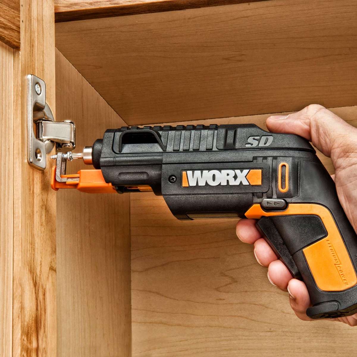 Worx WX255L 4V SD Driver w/Screw Holder
