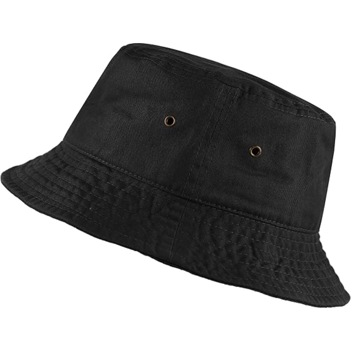 Bucket hat - unisex 100% cotton and denim UPF 50