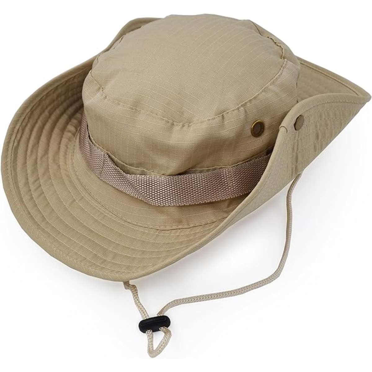 Outdoor wide-brimmed sun hat, United States combat style jungle sun hat