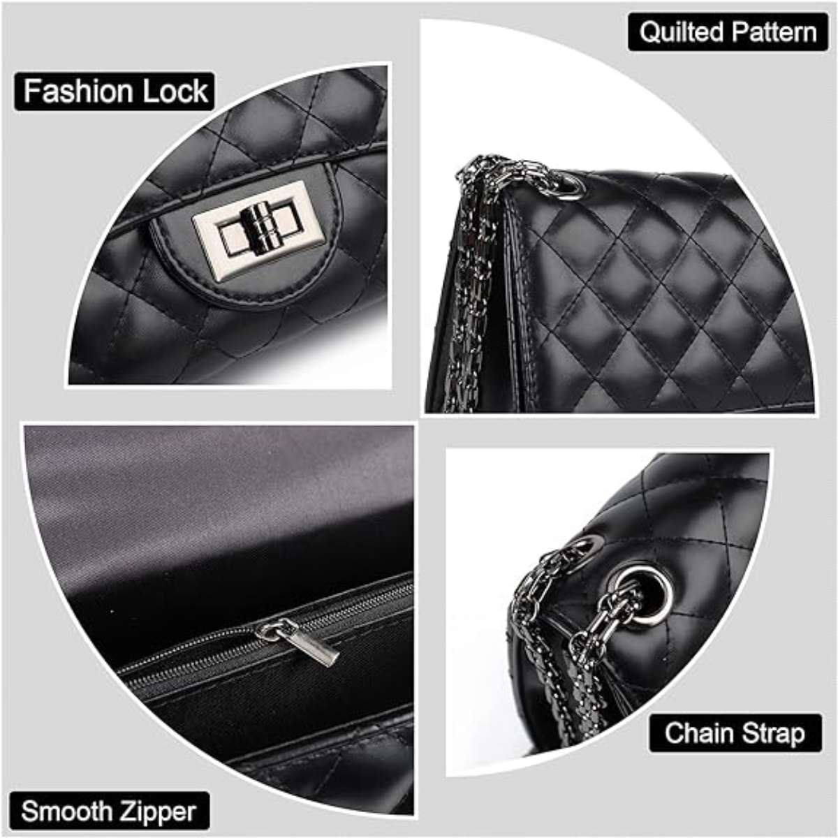 Gladden quilted leather cross-body bag