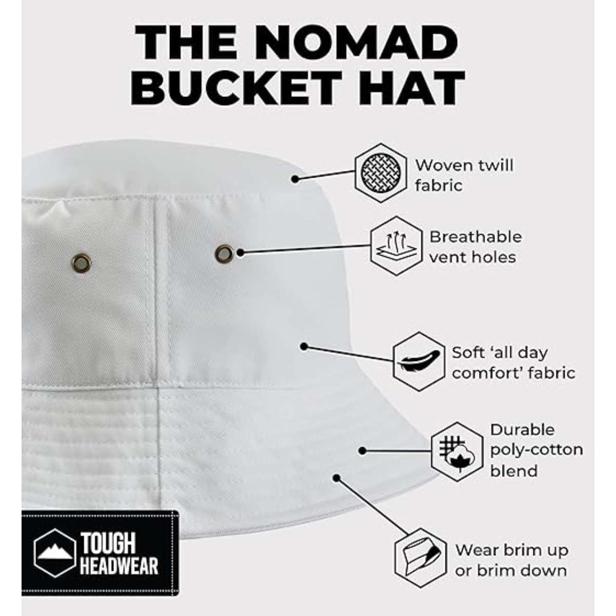 Women's Summer Bucket Hats - Bucket Hats - Beach Bucket Hats for Men