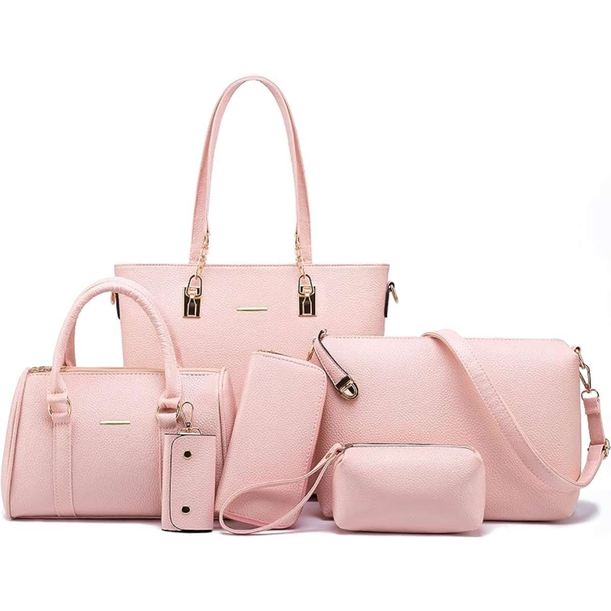BAGSMART LARGE GYM BAG WITH YOGA MAT BUCKLE