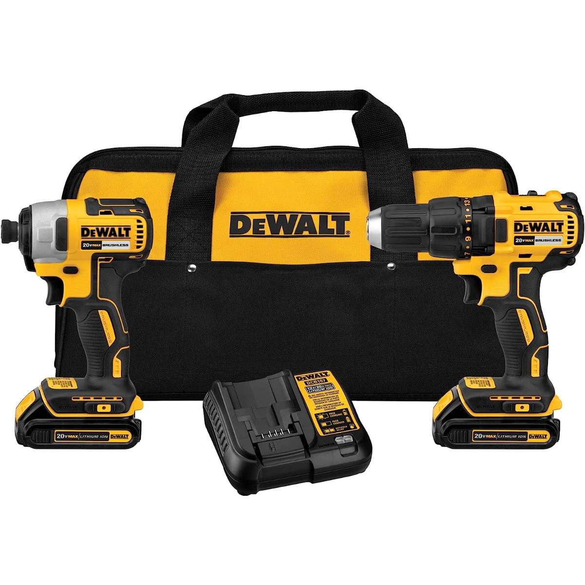 DEWALT 20V MAX Cordless Tool (DCK277D2)